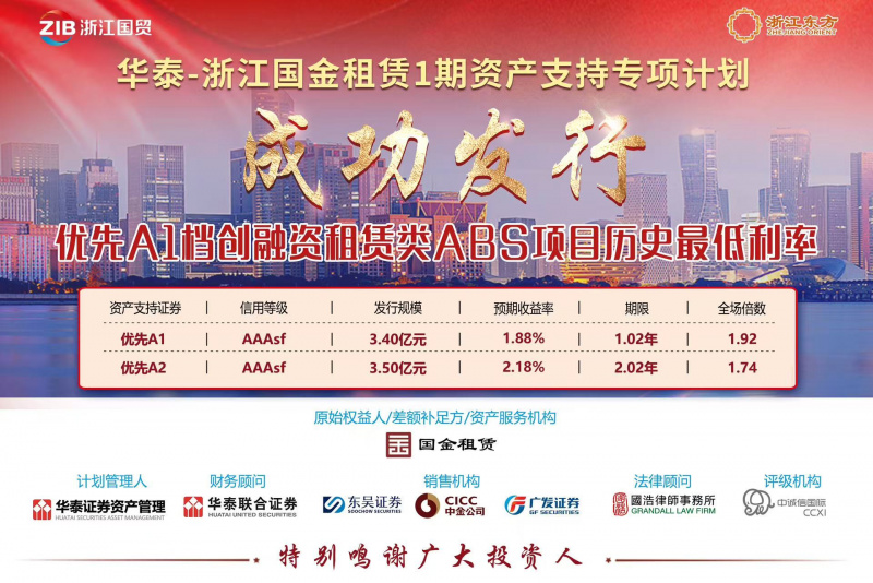 创同类产品历史新低！浙江新利luck18旗下国金租赁ABS成功发行.jpg