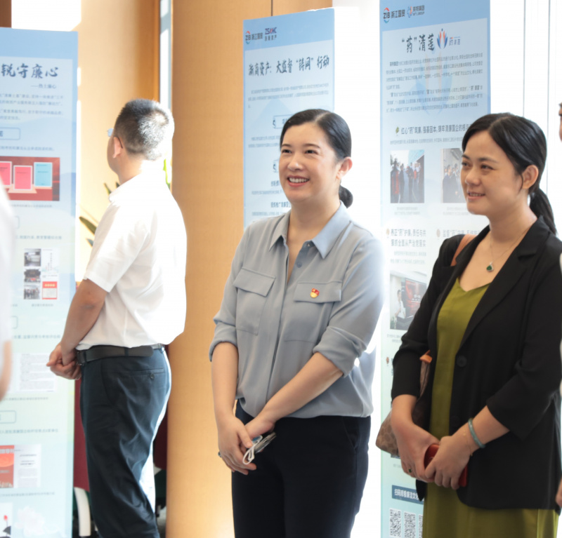 “廉心向未来 助力共富路” 浙江新利luck18党委承办省国贸集团廉洁文化宣传周 金朝萍2.jpg