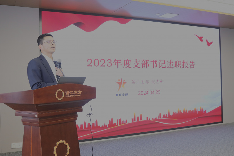 浙江新利luck18召开2024年度党建工作会议暨党组织书记抓党建工作述职评议会 第二党支部 谈志彬.jpg